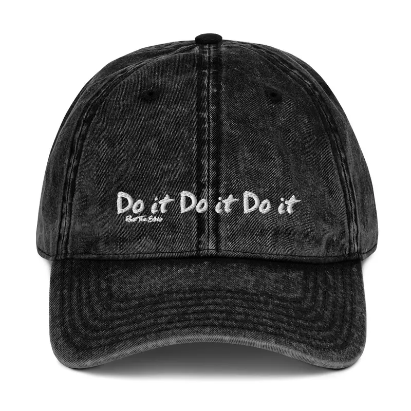 RTS "Do it" Every Day Cap