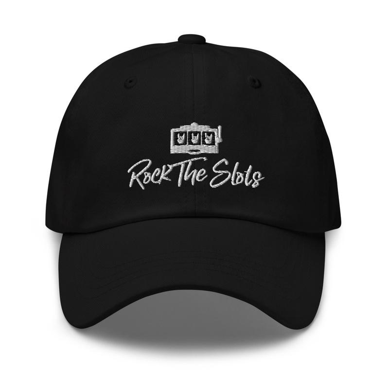 "Rock The Slots" Ball Cap