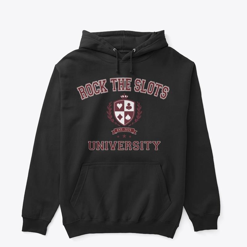 Rock The Slots "Varsity Gear"