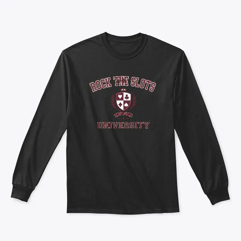 Rock The Slots "Varsity Gear"